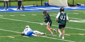 Bay Village Lacrosse Player Injury
