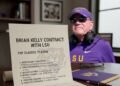 Brian Kelly Contract With LSU