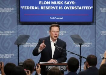 Elon Musk Says The Federal Reserve Is Overstaffed