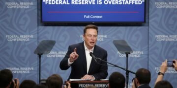 Elon Musk Says The Federal Reserve Is Overstaffed
