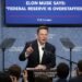 Elon Musk Says The Federal Reserve Is Overstaffed