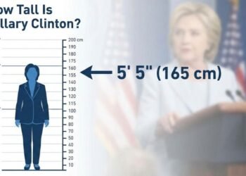 How Tall Is Hillary Clinton