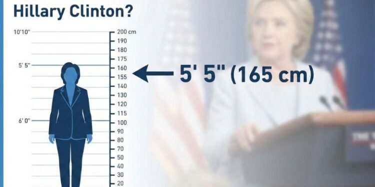 How Tall Is Hillary Clinton