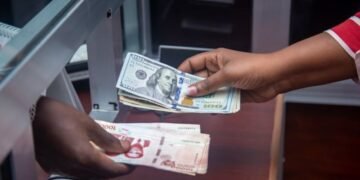 US Dollar to Senegal CFA