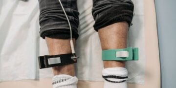 Ankle Bracelet For Alcohol Detection