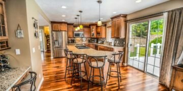 Designing Bright Kitchens with Aspen White Granite Countertops