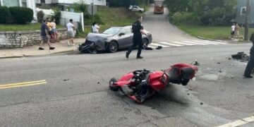 Motorcycle and Car Accident Claims in New City and Rockland County