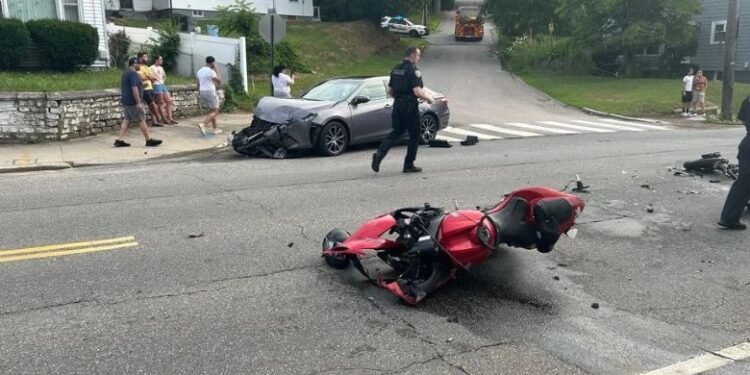 Motorcycle and Car Accident Claims in New City and Rockland County