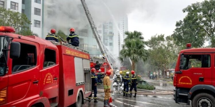 In a Hospital What Does Code Red Mean