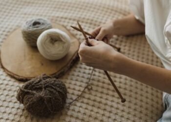 Knitting Needles in Case