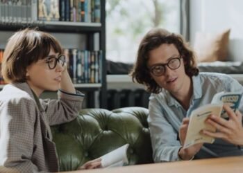 Metal Water Bottle on Plane