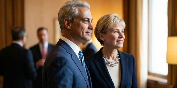 Rahm Emanuel Wife