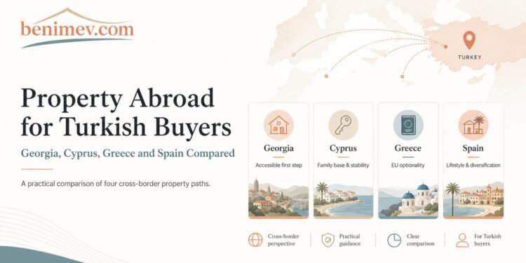 Property Abroad for Turkish Buyers: Where to Invest?