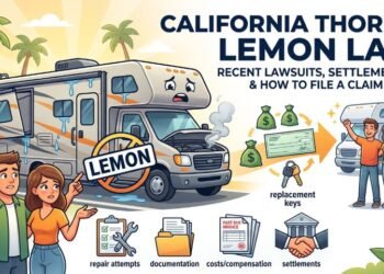 California Thor RV Lemon Law - Recent Lawsuits, Settlements, and How to File a Claim